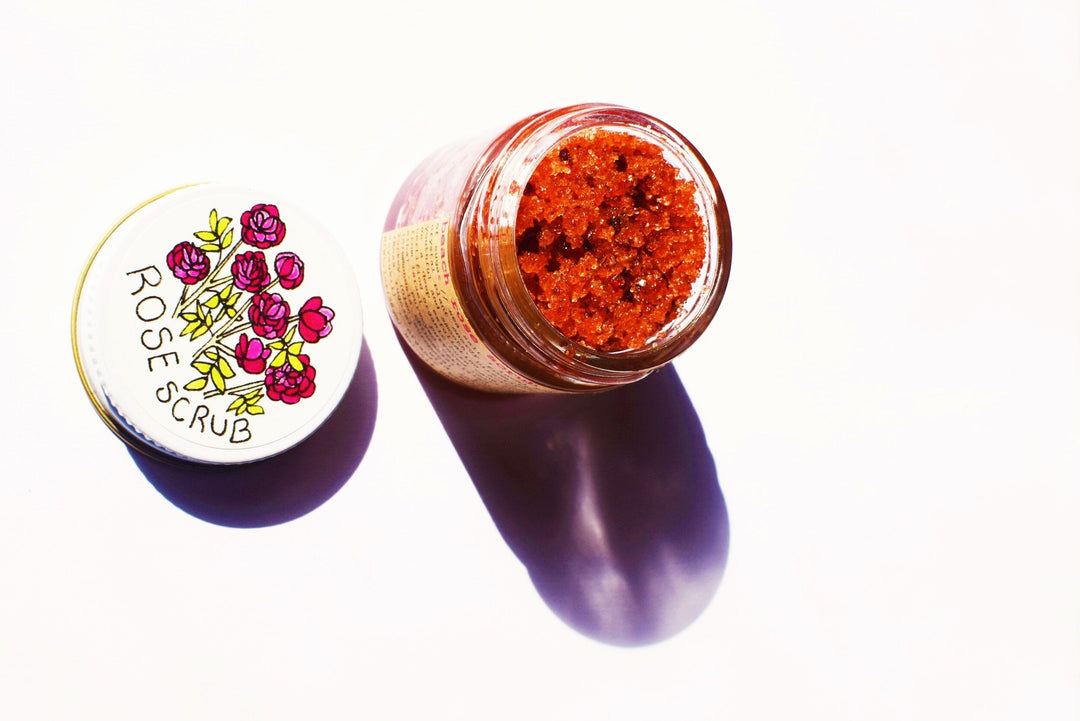 Beach Rose Scrub