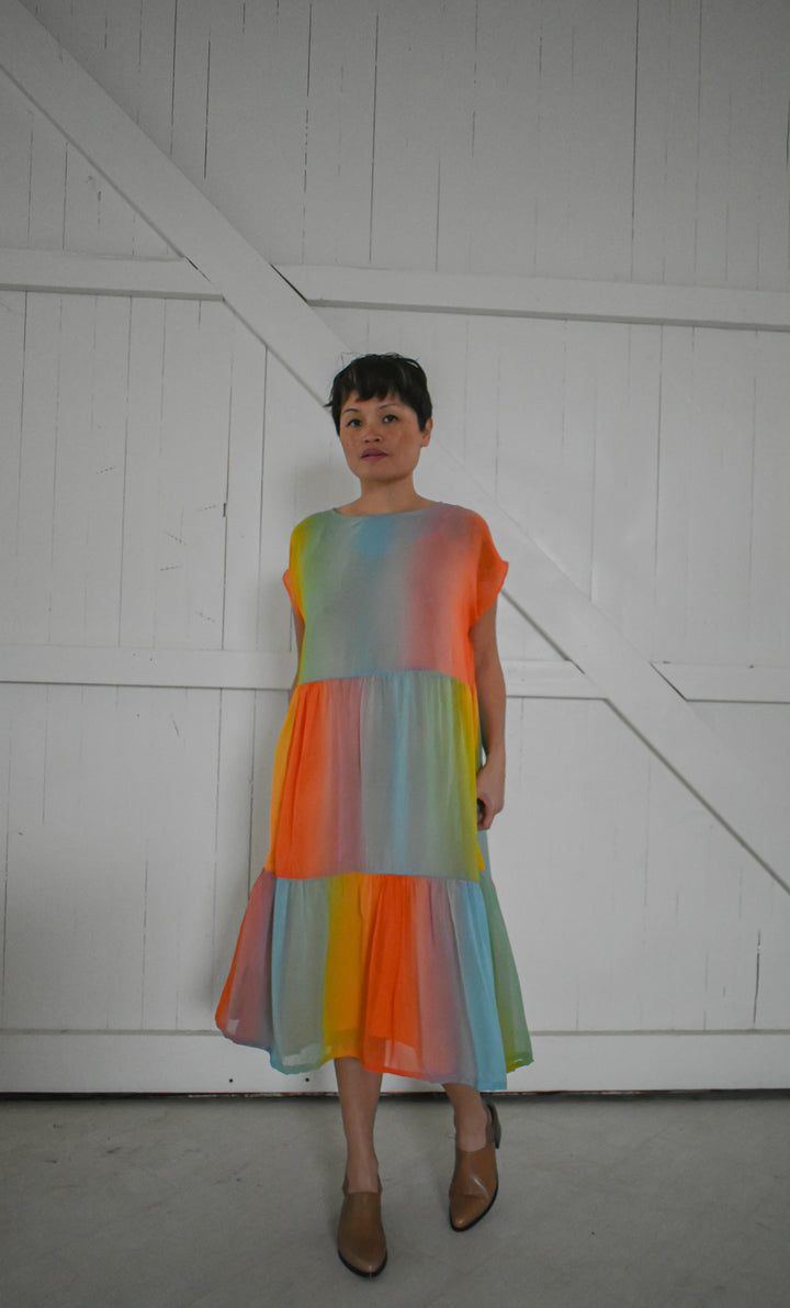 Prism Dress in Sunrise