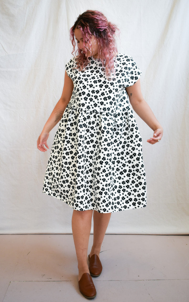 Florence Dress in Pop Floral