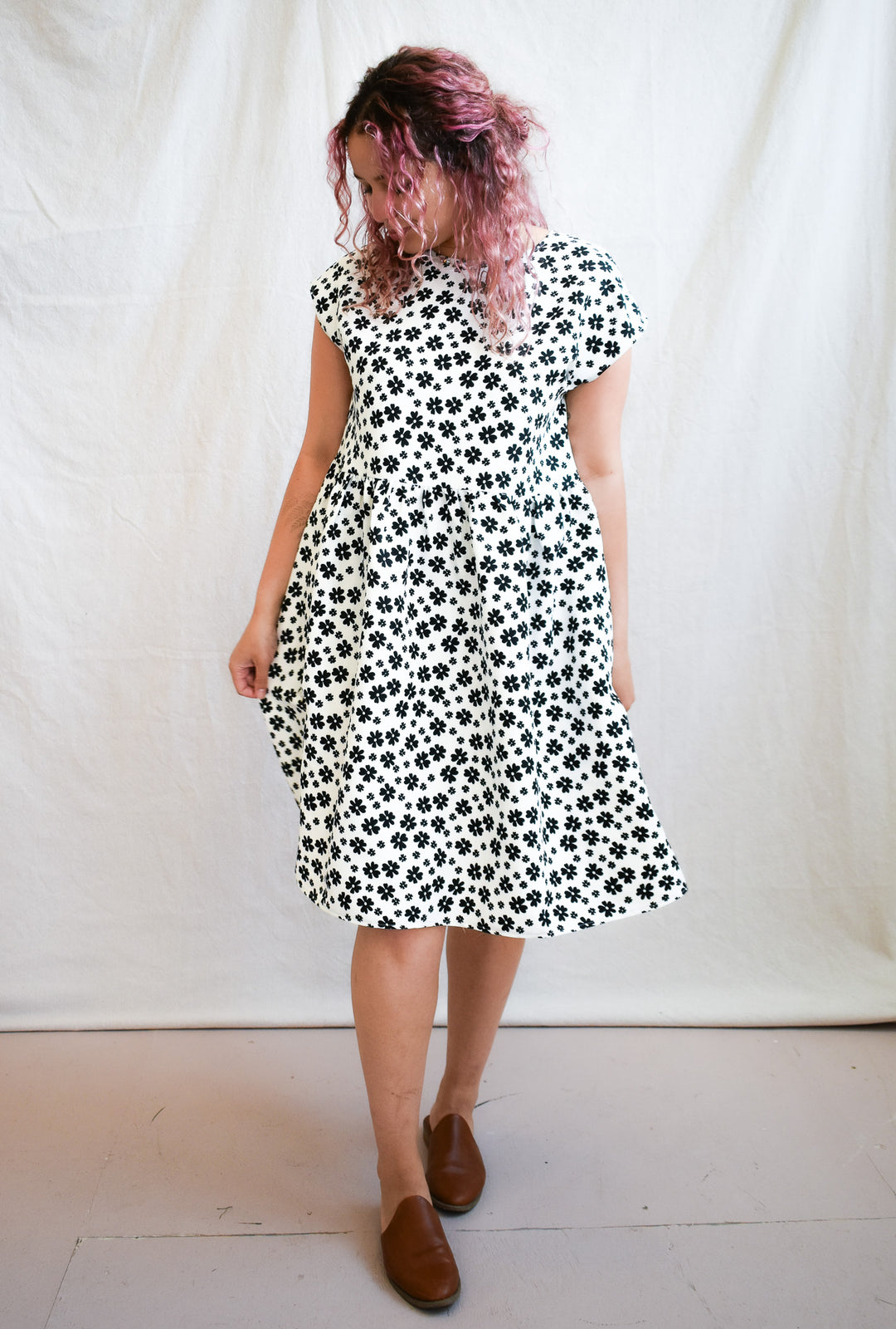 Florence Dress in Pop Floral