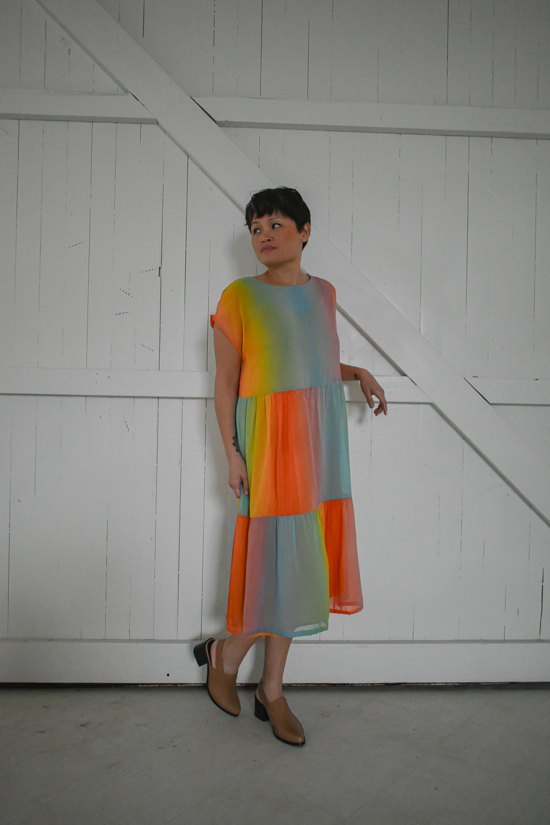 Prism Dress in Sunrise