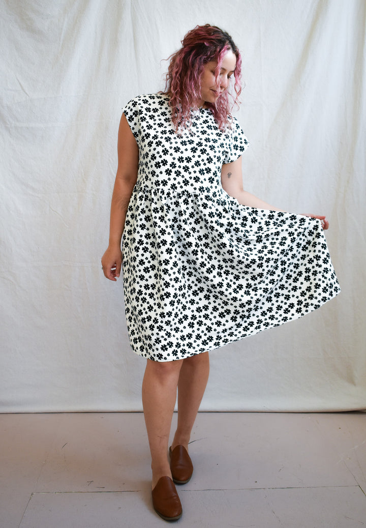 Florence Dress in Pop Floral