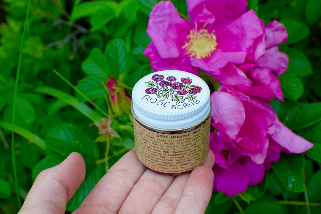 Beach Rose Scrub