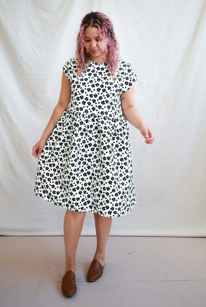 Florence Dress in Pop Floral