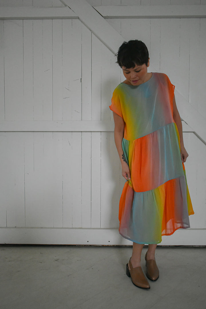 Prism Dress in Sunrise