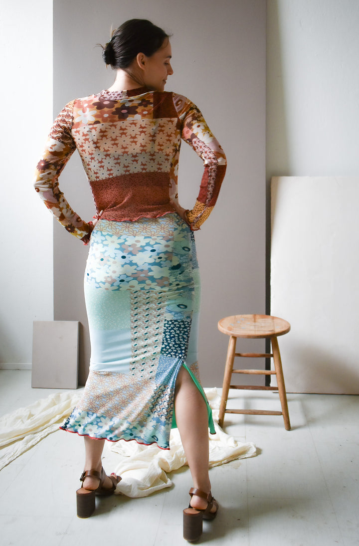 Inese Skirt in Quilt