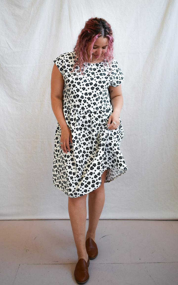 Florence Dress in Pop Floral