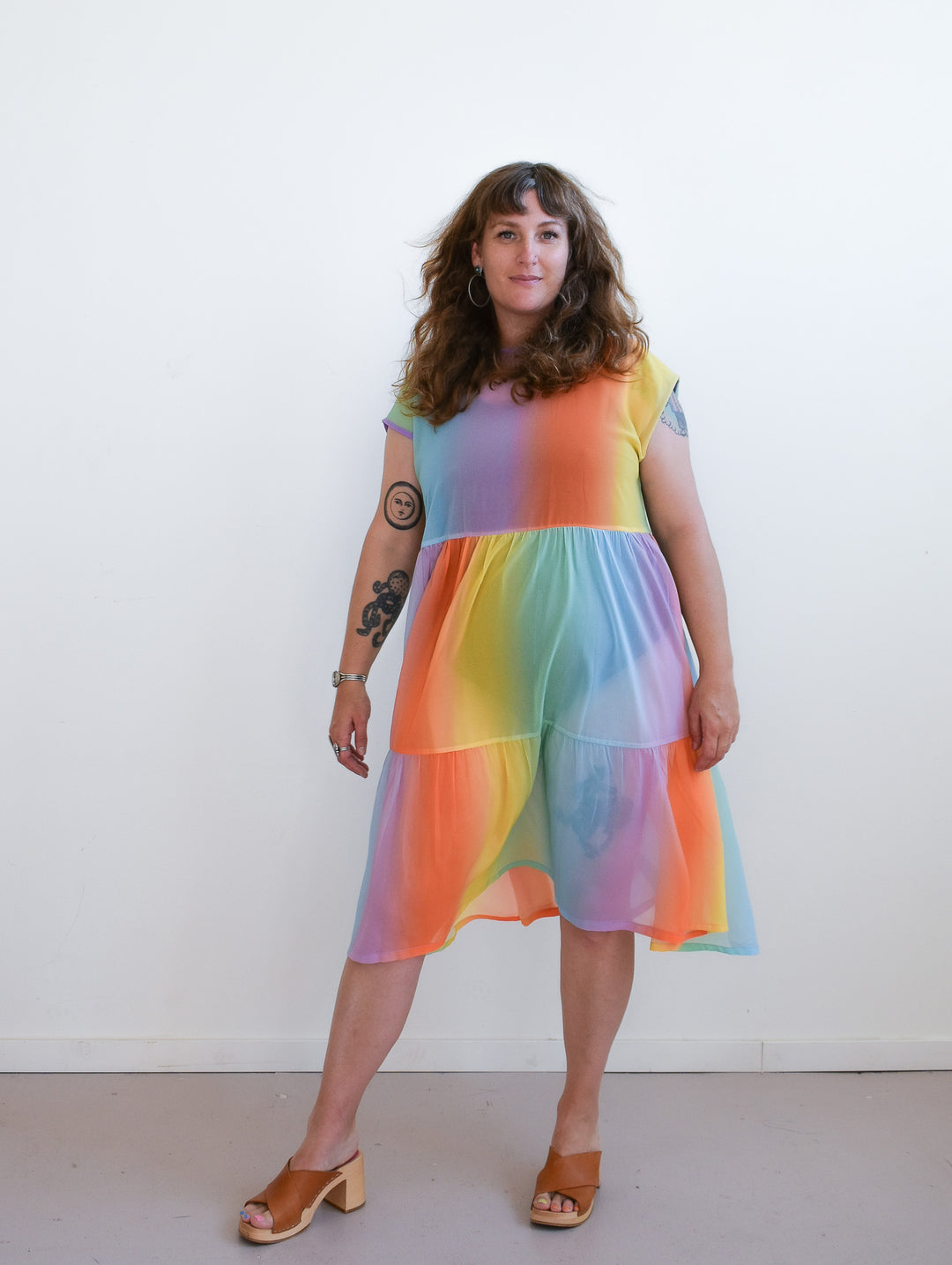 Prism Dress in Sunrise