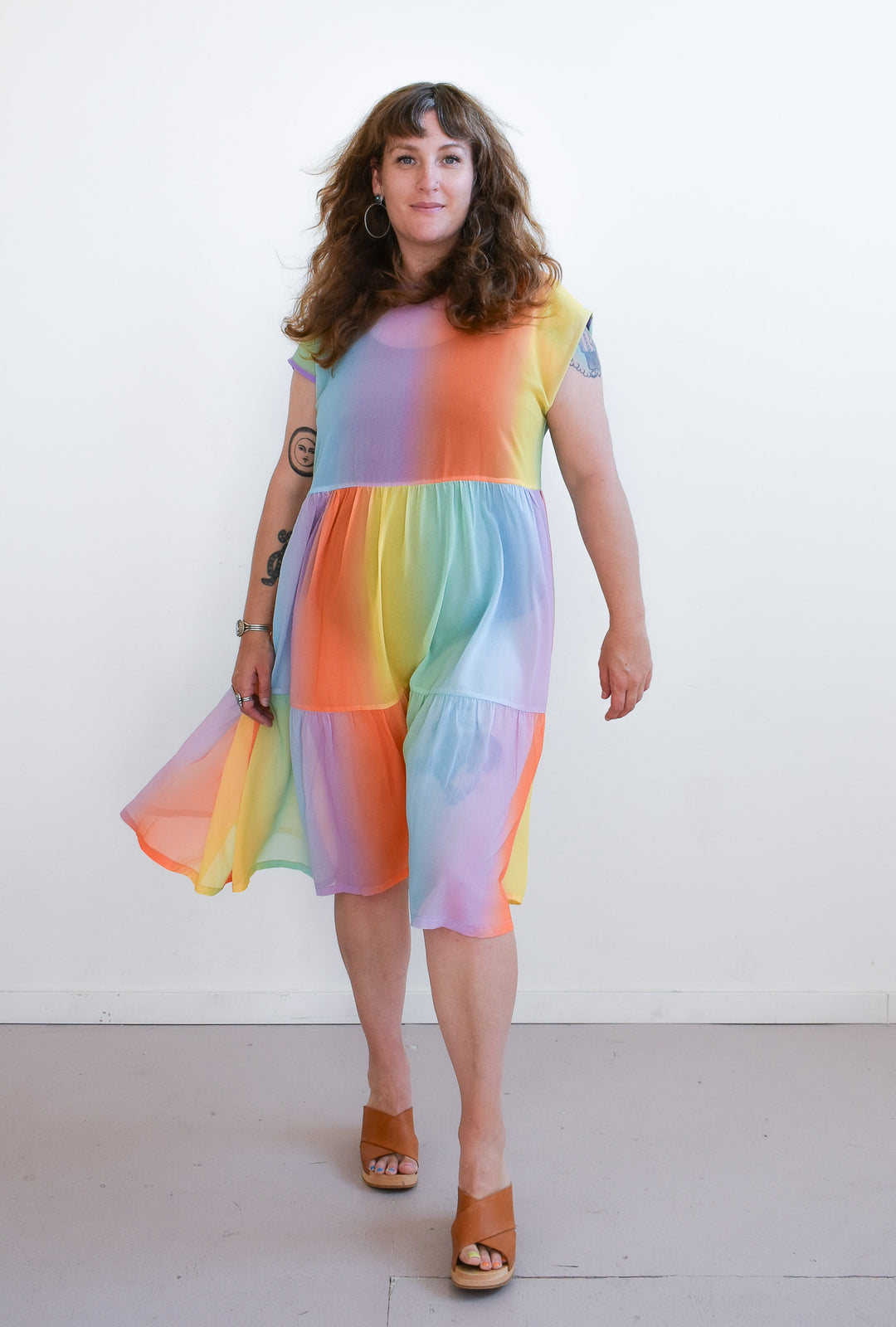 Prism Dress in Sunrise