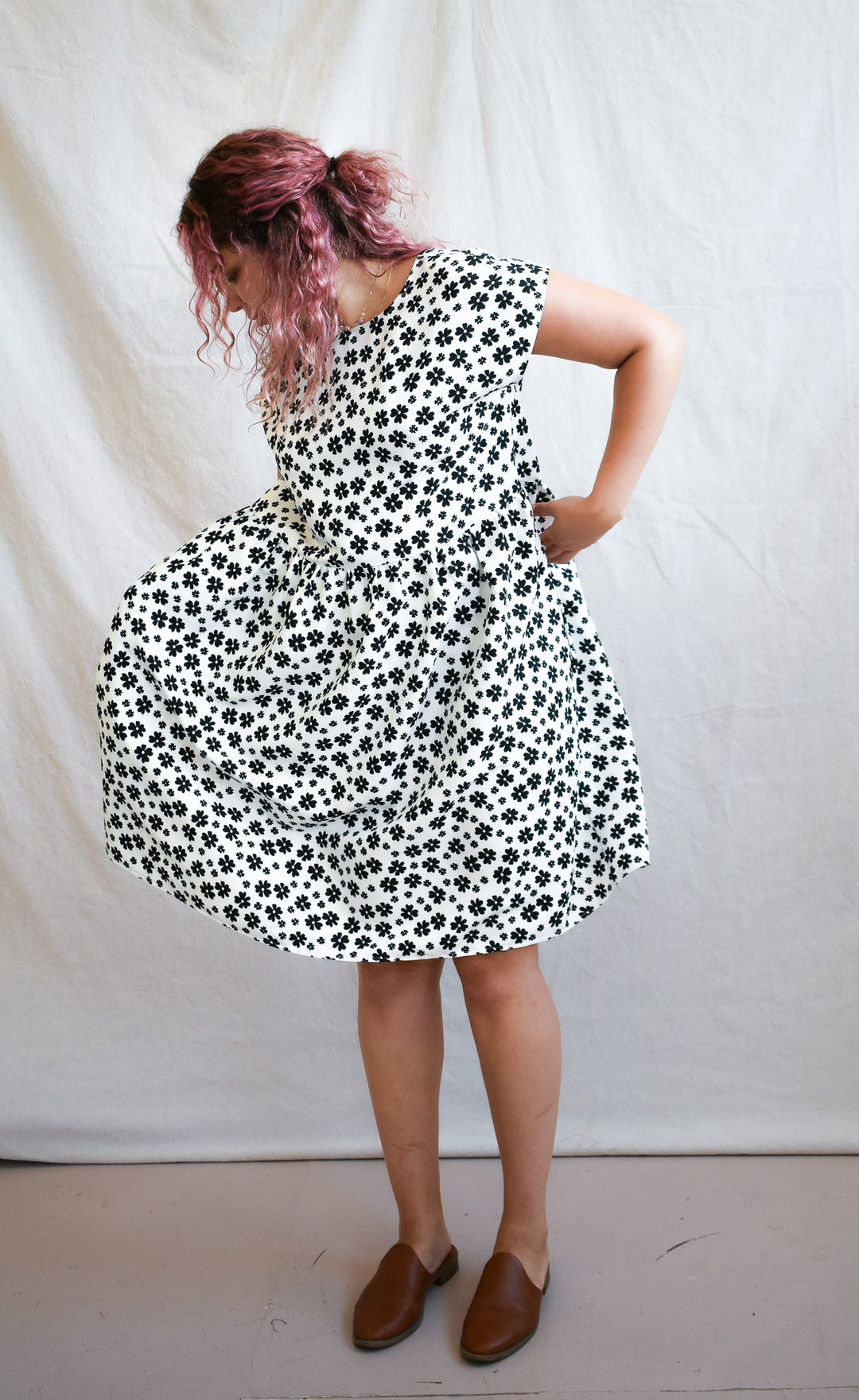 Florence Dress in Pop Floral