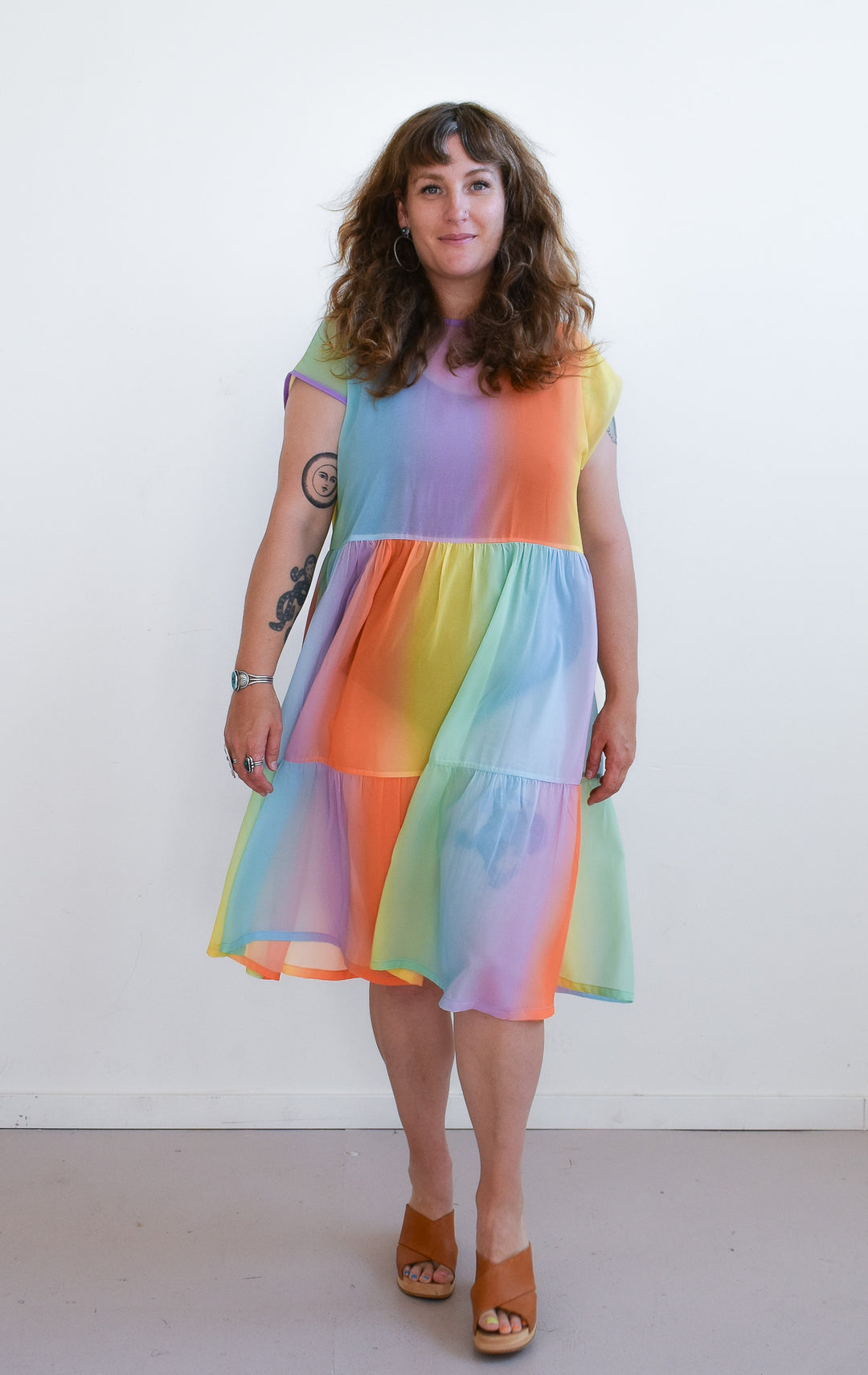 Prism Dress in Sunrise