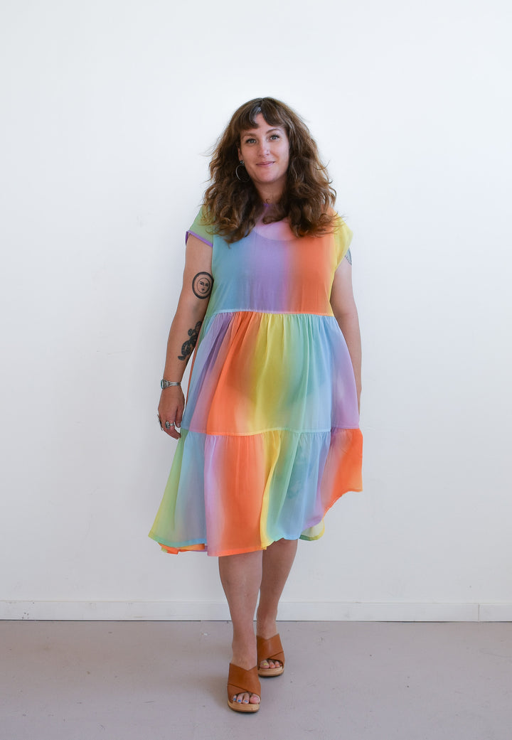 Prism Dress in Sunrise