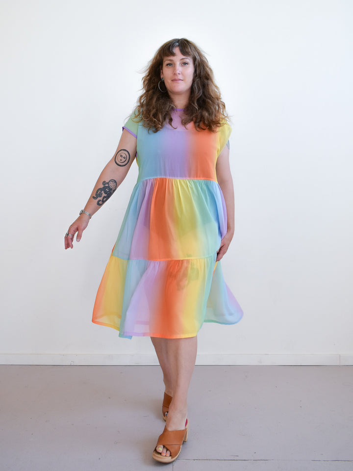 Prism Dress in Sunrise