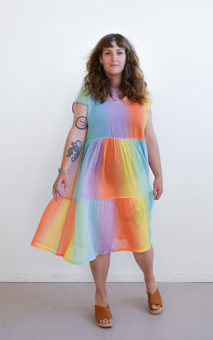 Prism Dress in Sunrise