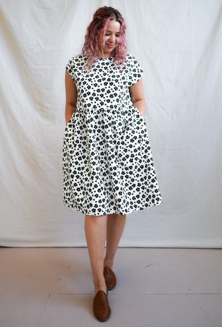 Florence Dress in Pop Floral