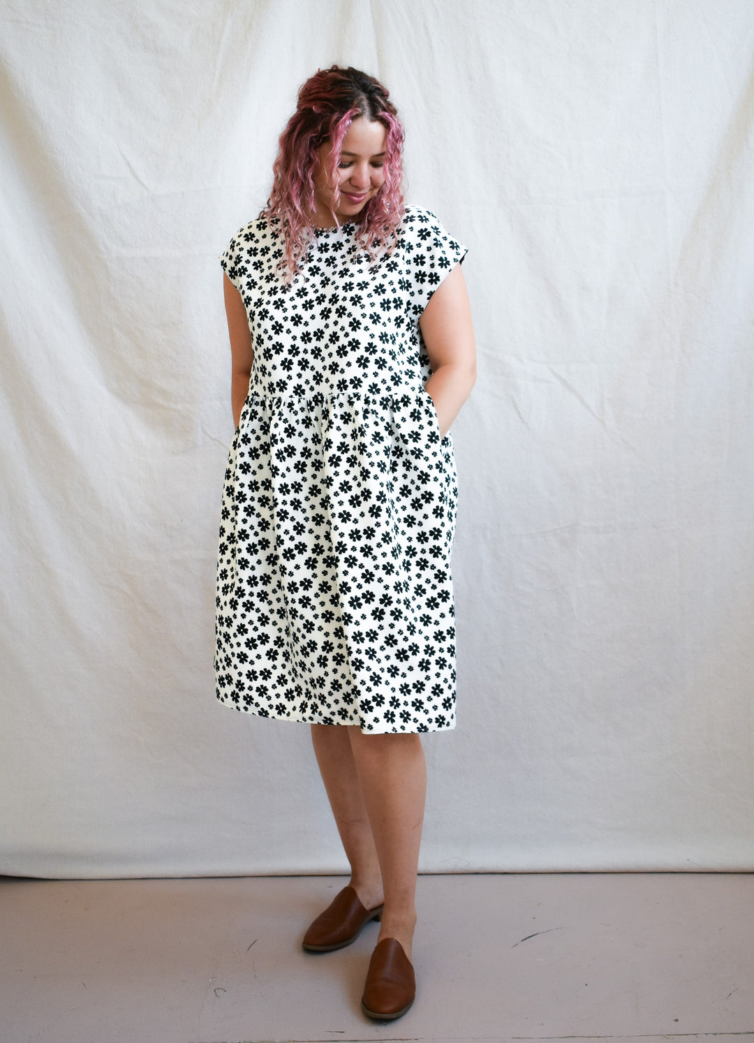 Florence Dress in Pop Floral