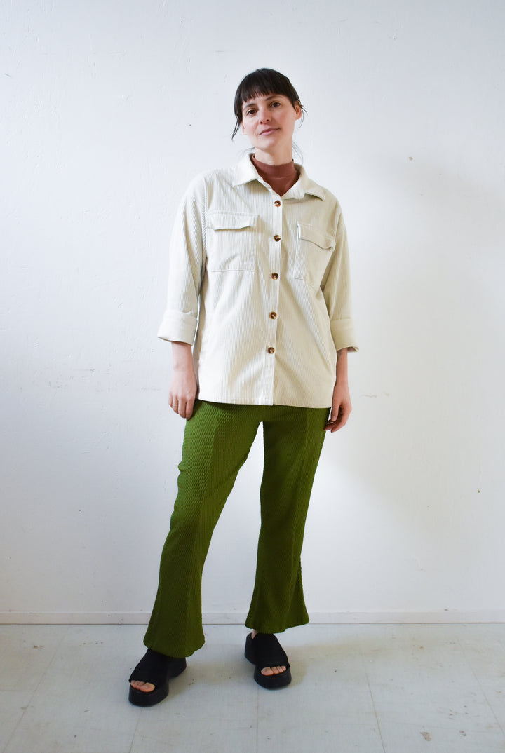 Doppel Pant in Pistachio Mac