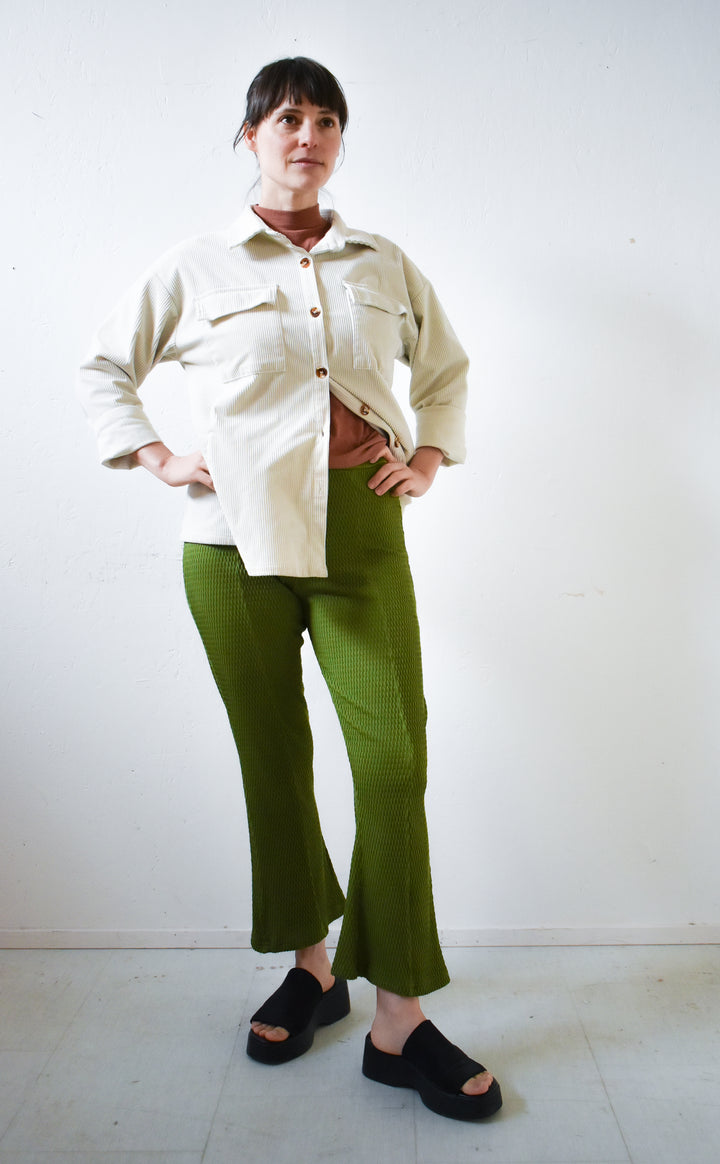 Doppel Pant in Pistachio Mac