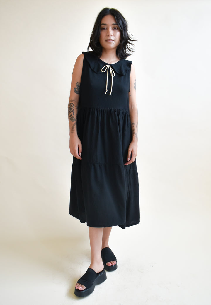 Tabitha Dress in Onyx