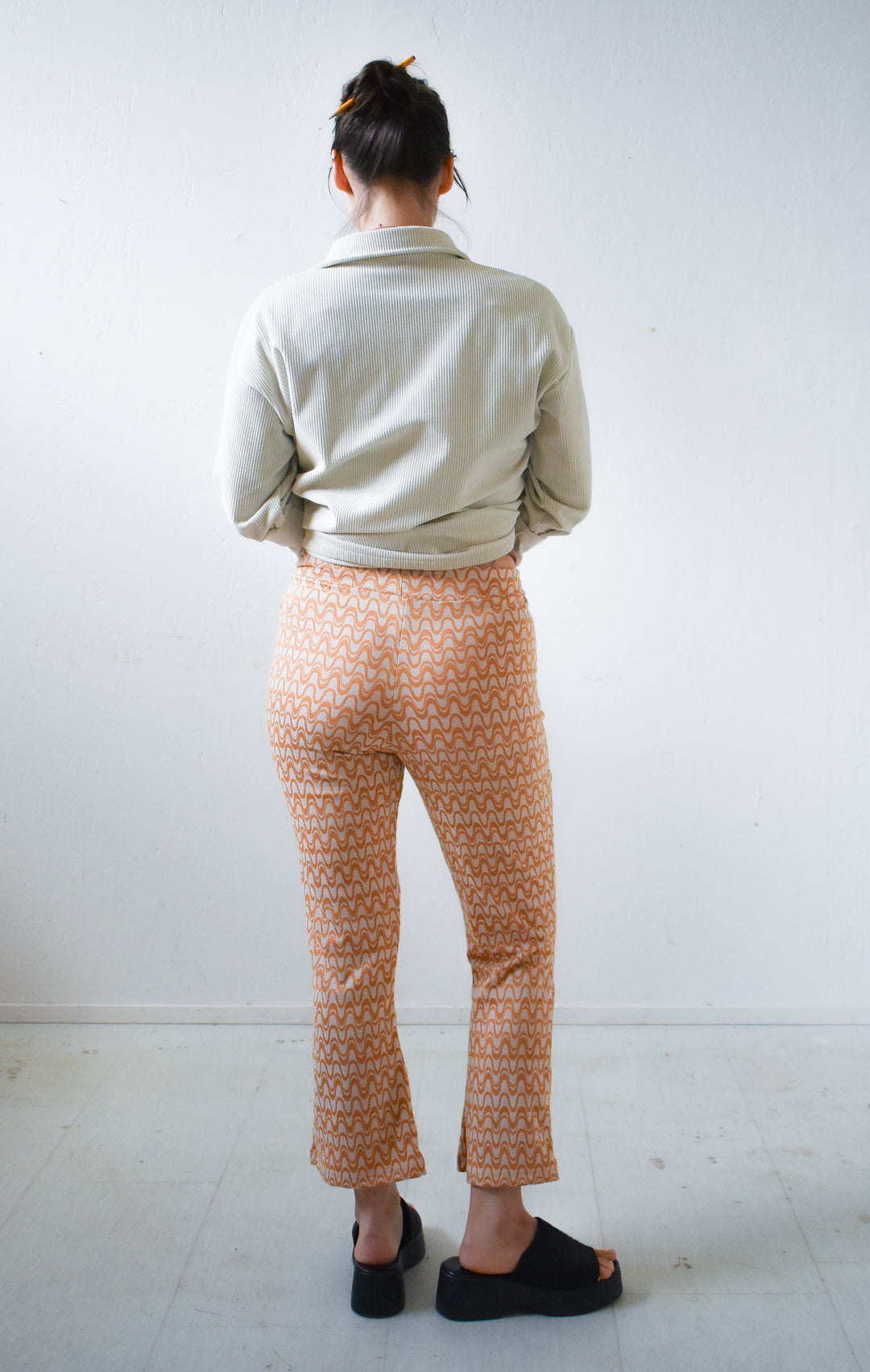 Doppel Pant in Swirly Babe