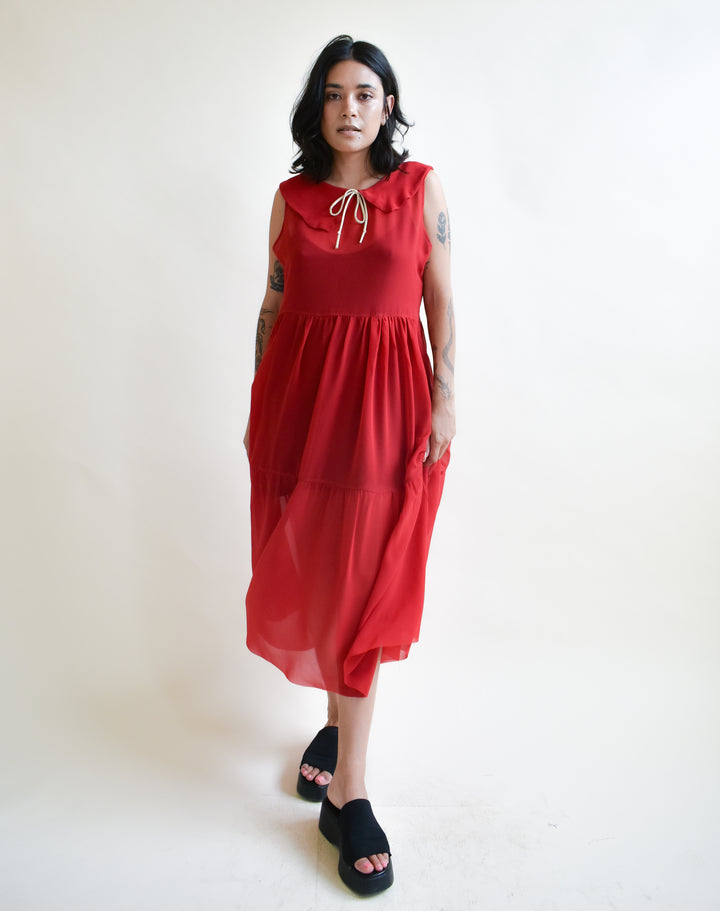 Tabitha Dress in Paprika