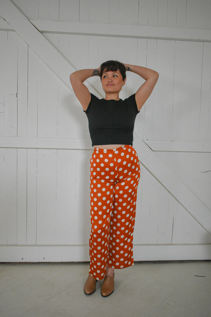 Big Dot Jacquard Pants