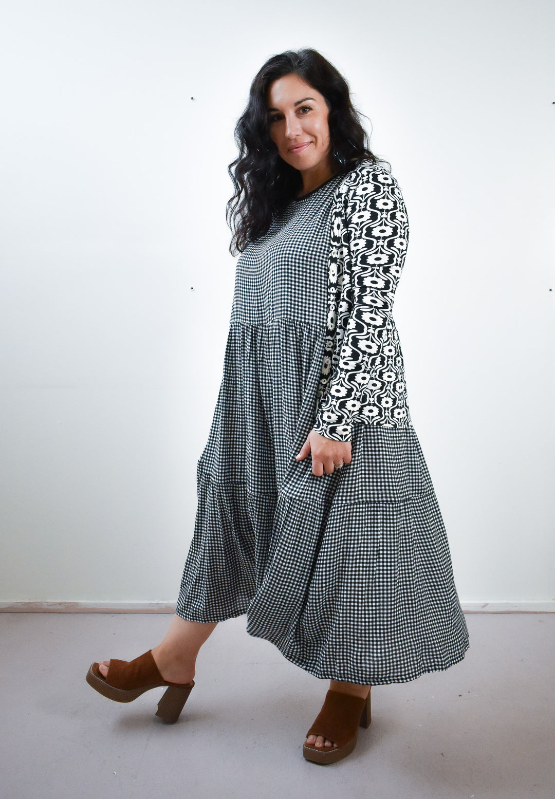 Prism Dress in Gingham