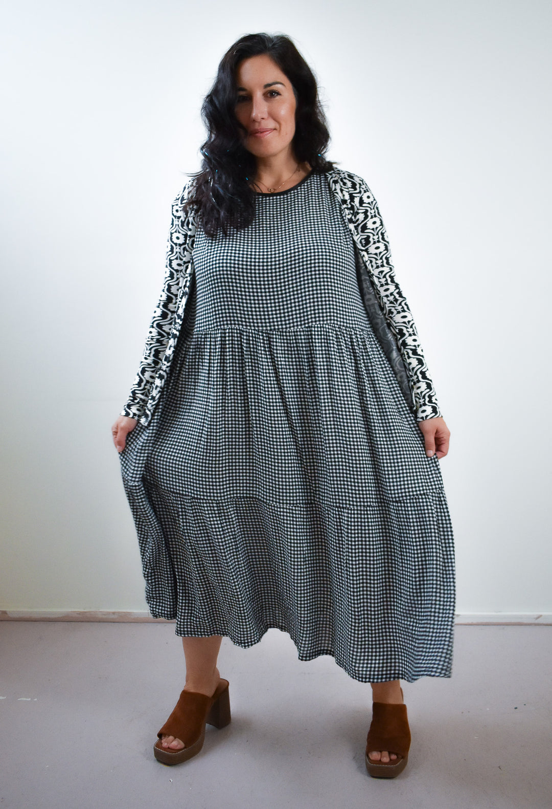 Prism Dress in Gingham