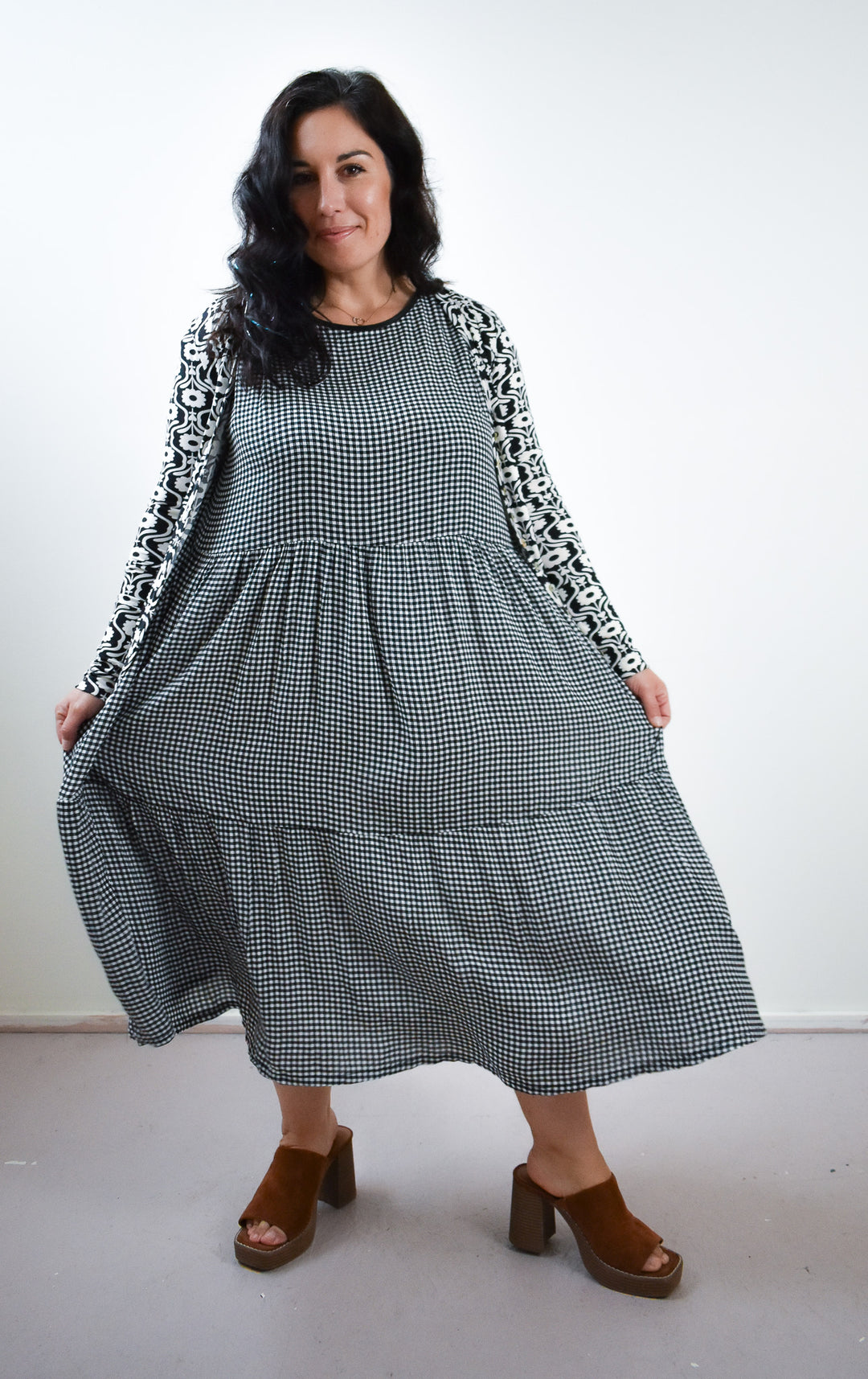 Prism Dress in Gingham