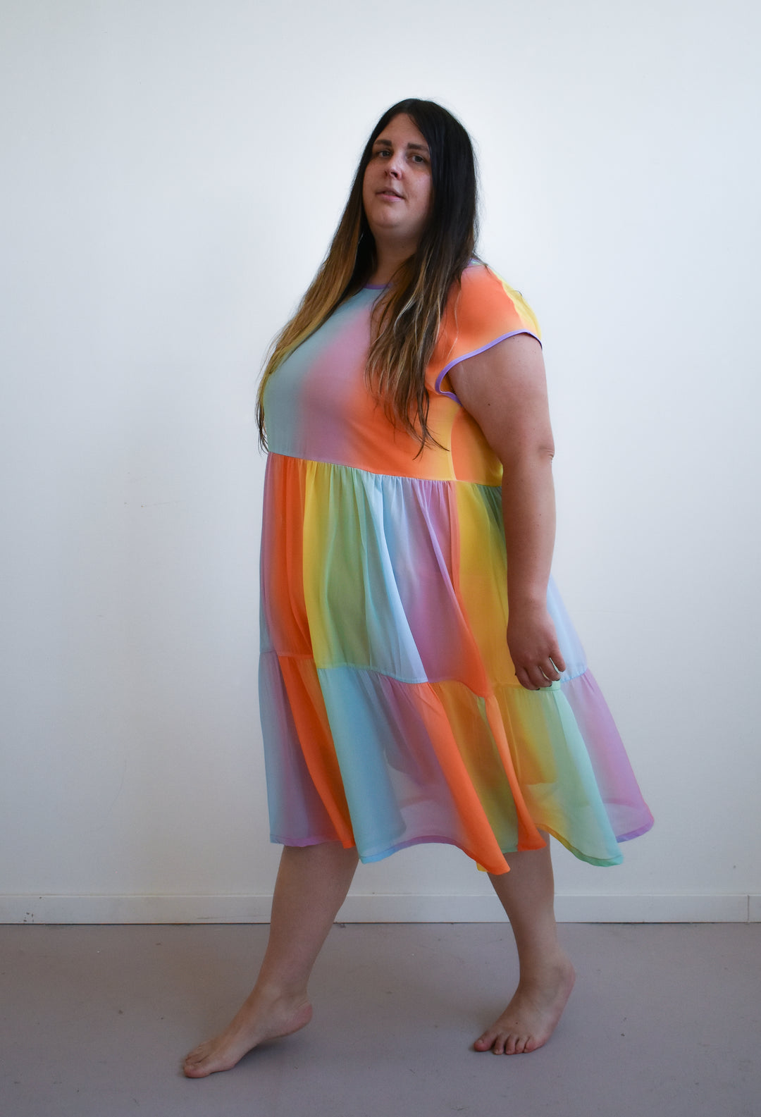 Prism Dress in Sunrise