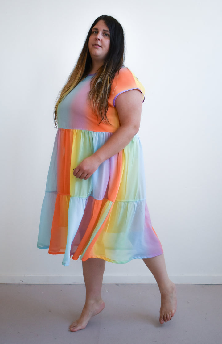 Prism Dress in Sunrise