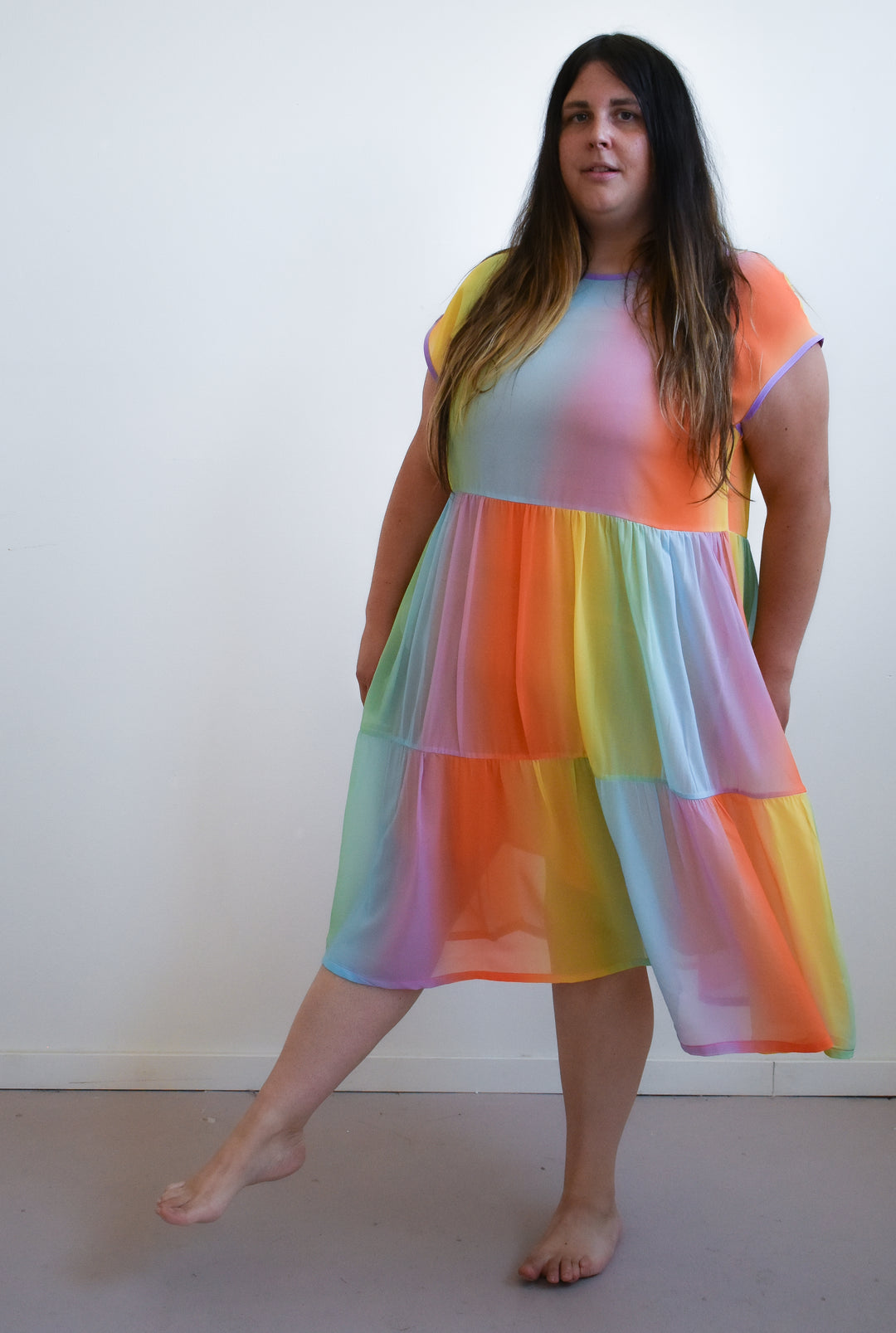 Prism Dress in Sunrise