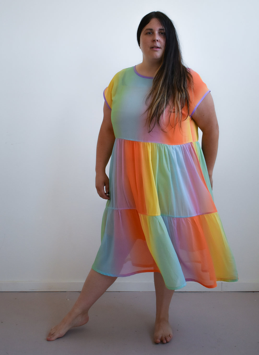 Prism Dress in Sunrise