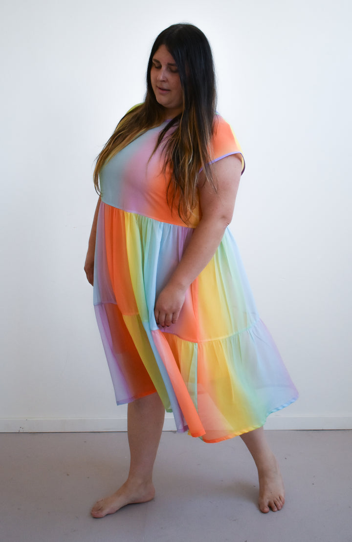 Prism Dress in Sunrise