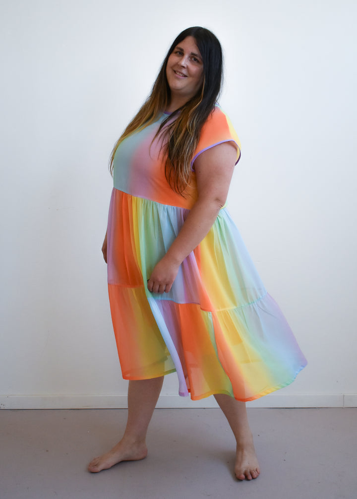 Prism Dress in Sunrise