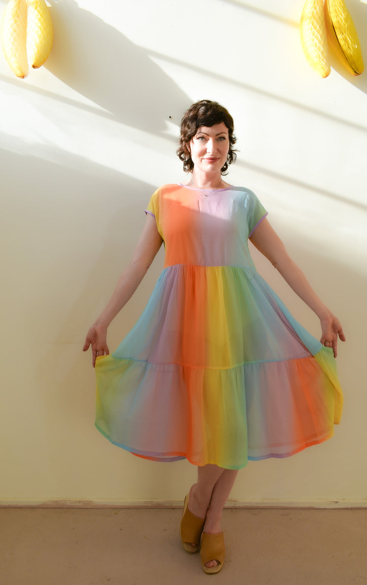 Prism Dress in Sunrise