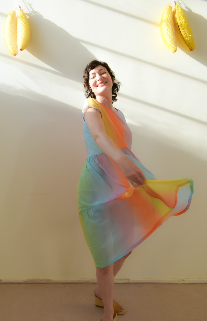 Prism Dress in Sunrise