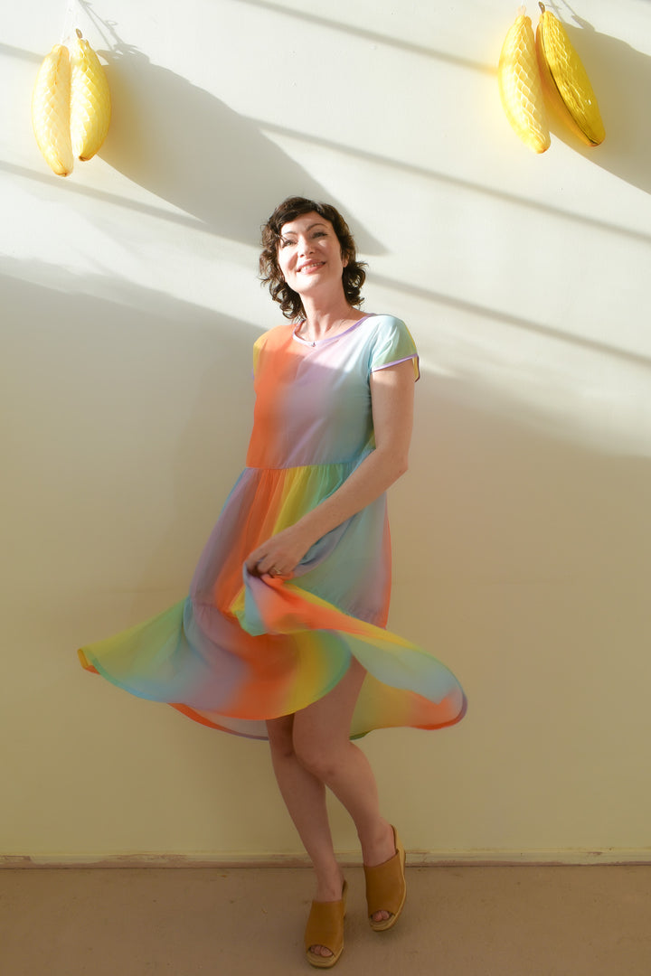 Prism Dress in Sunrise