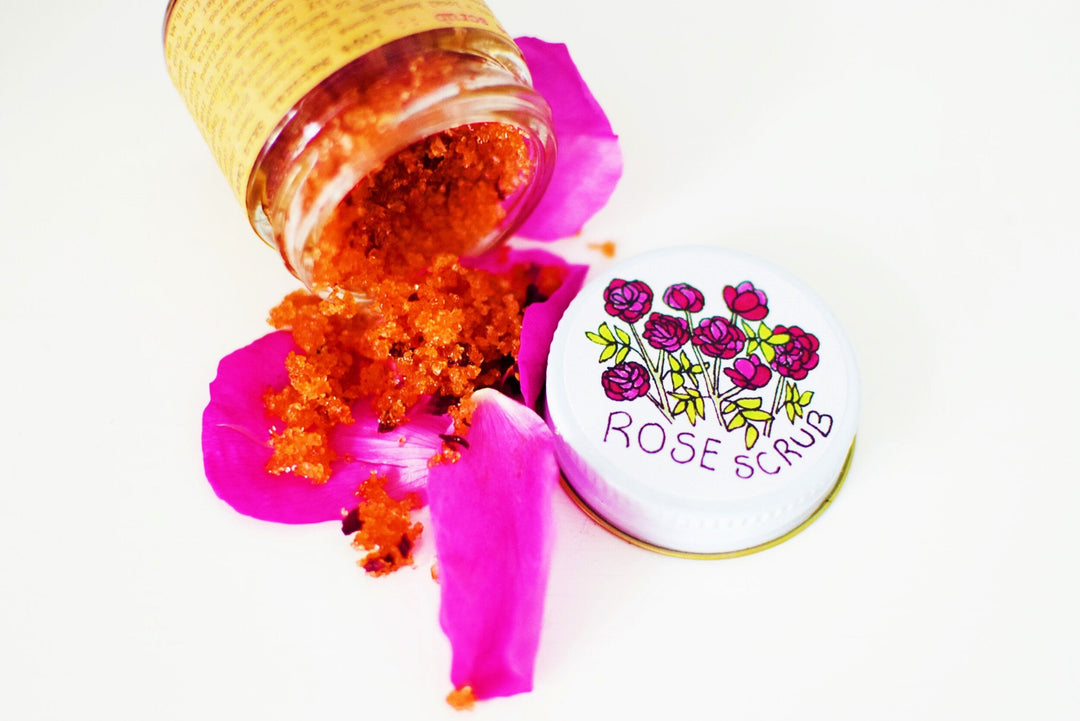 Beach Rose Scrub