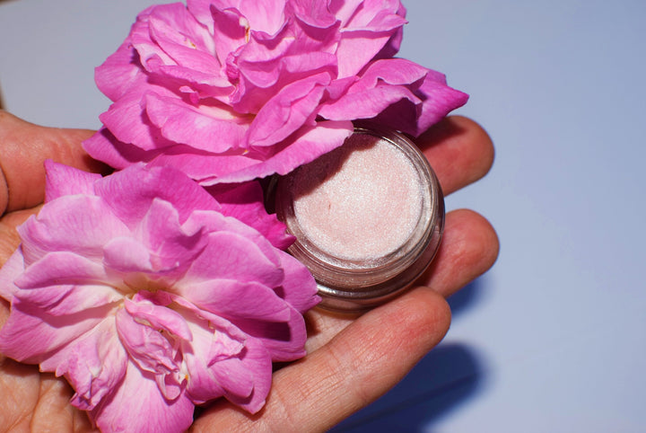 Pink Puffy Cloud Shimmer Balm