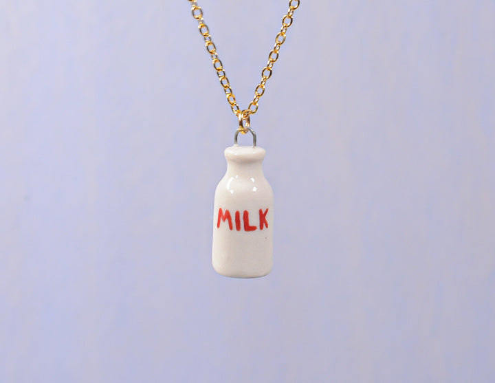 Milk Bottle Necklace