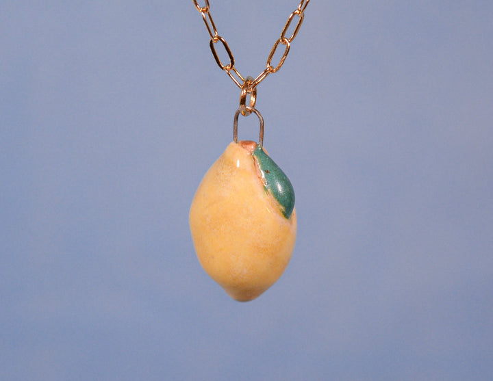 Lemon Necklace