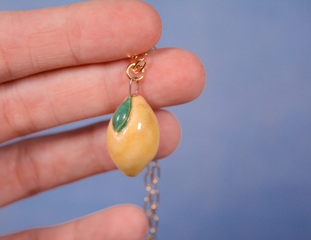 Lemon Necklace