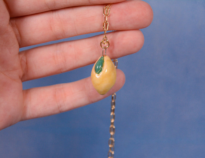 Lemon Necklace