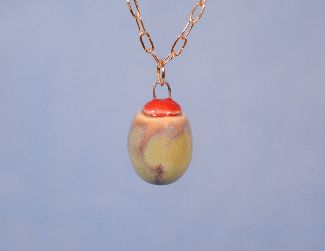 Light Olive Necklace