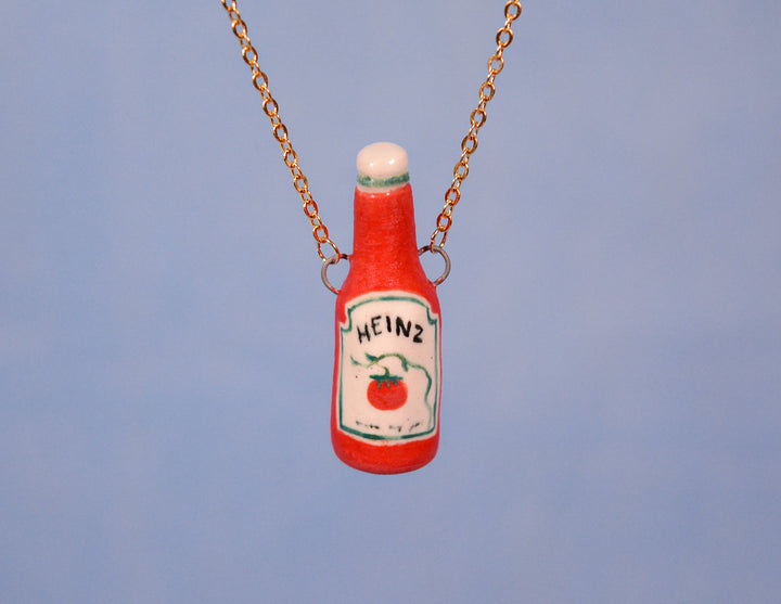 Heinz Ketchup Necklace