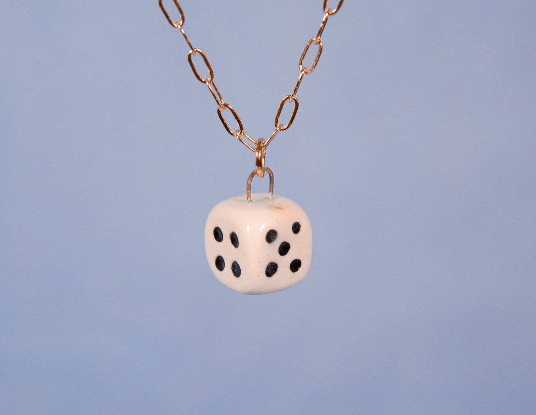 Dice Necklace