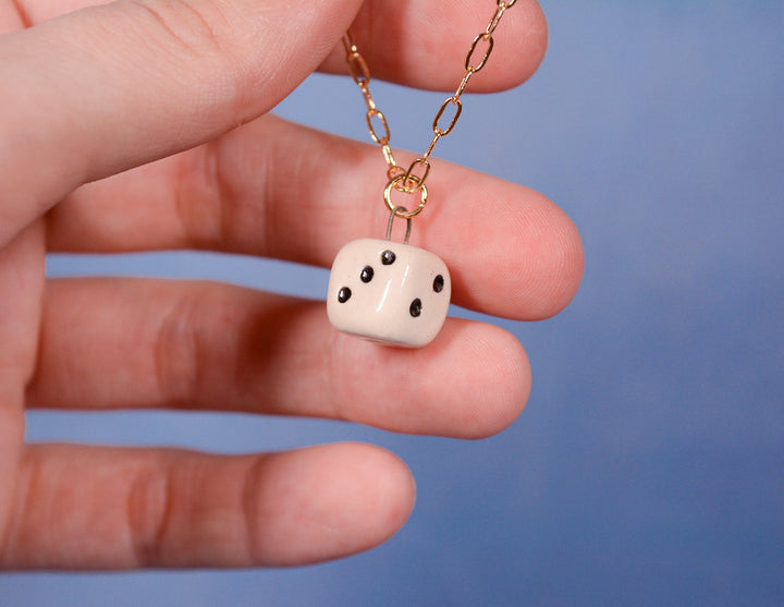 Dice Necklace