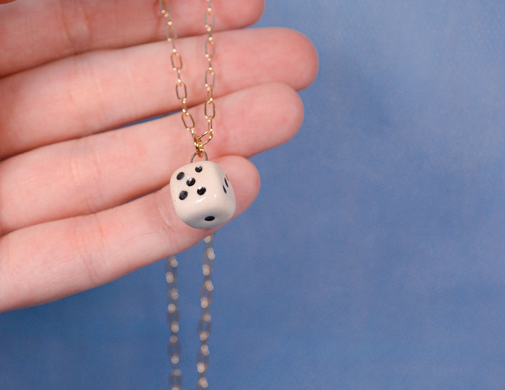 Dice Necklace