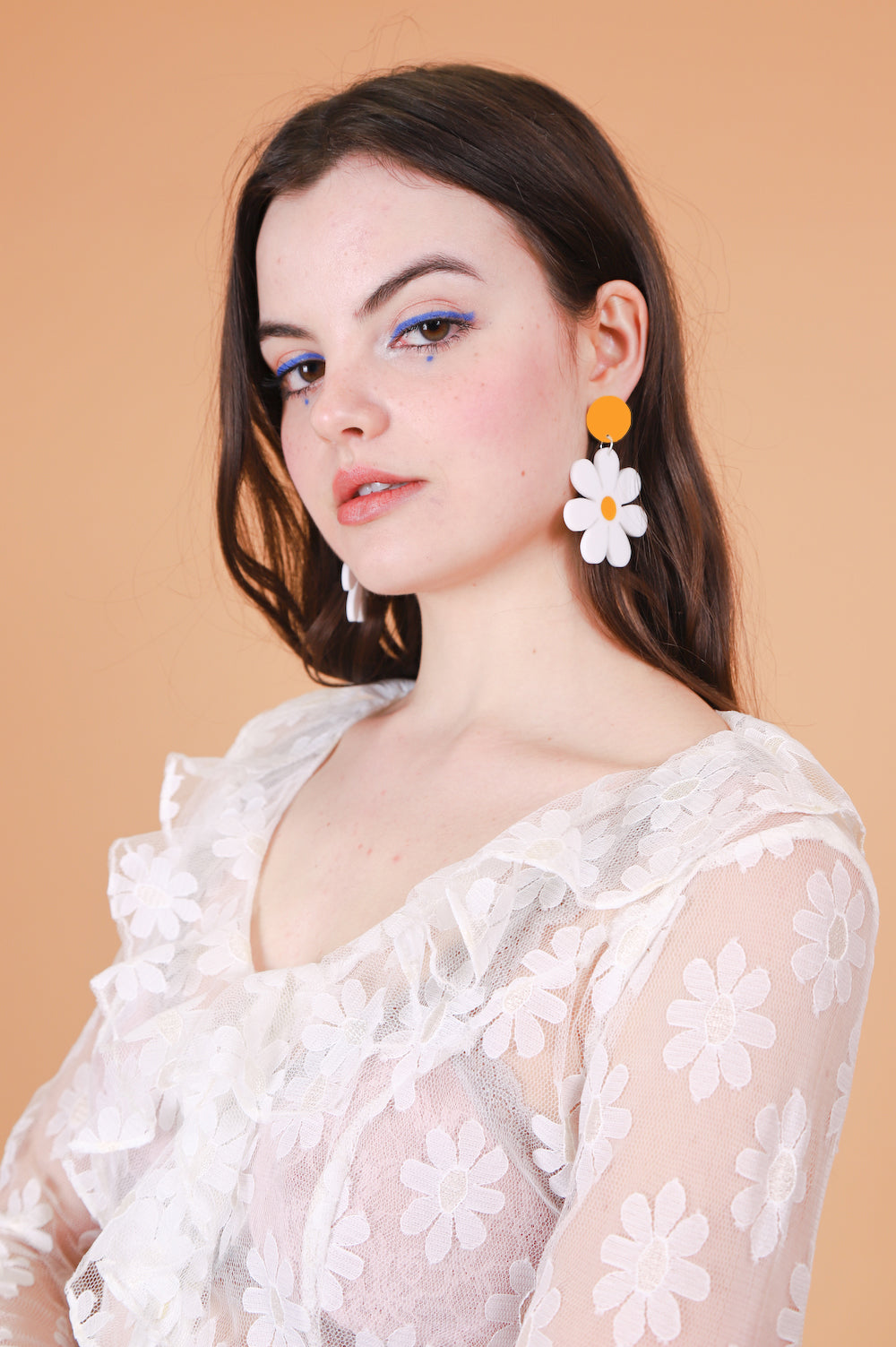 Daisy Earrings in Full